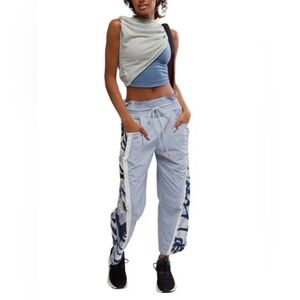 Free People Movement- Champ Is Here- Steel Combo- Active Pants- Size Medium